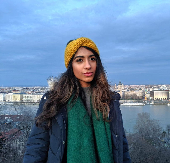 By Chand Twist Pure Merino Wool Headband