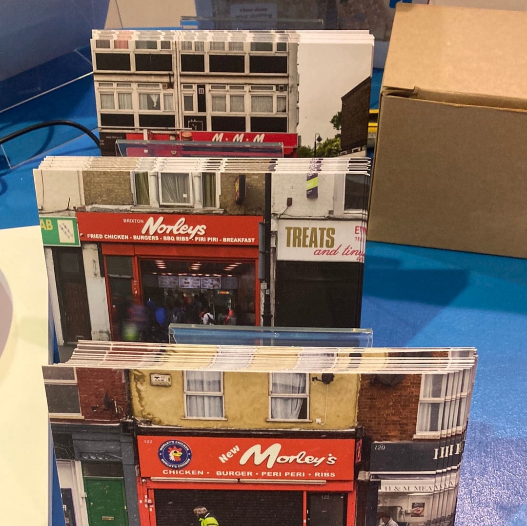 Morley’s or Less Postcards Morleys or Less