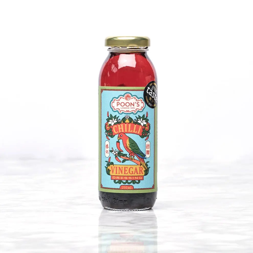 Poon's London Chilli Vinegar Dressing - Migration Museum Shop