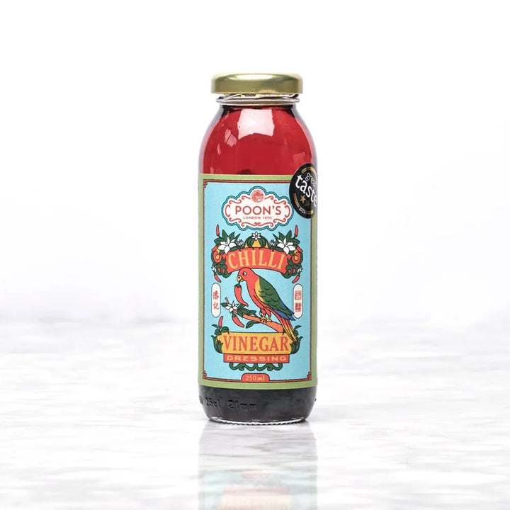 Poon's London Chilli Vinegar Dressing - Migration Museum Shop