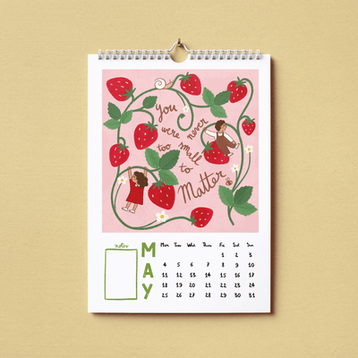 Hey I'm Sakina 2026 Calendar