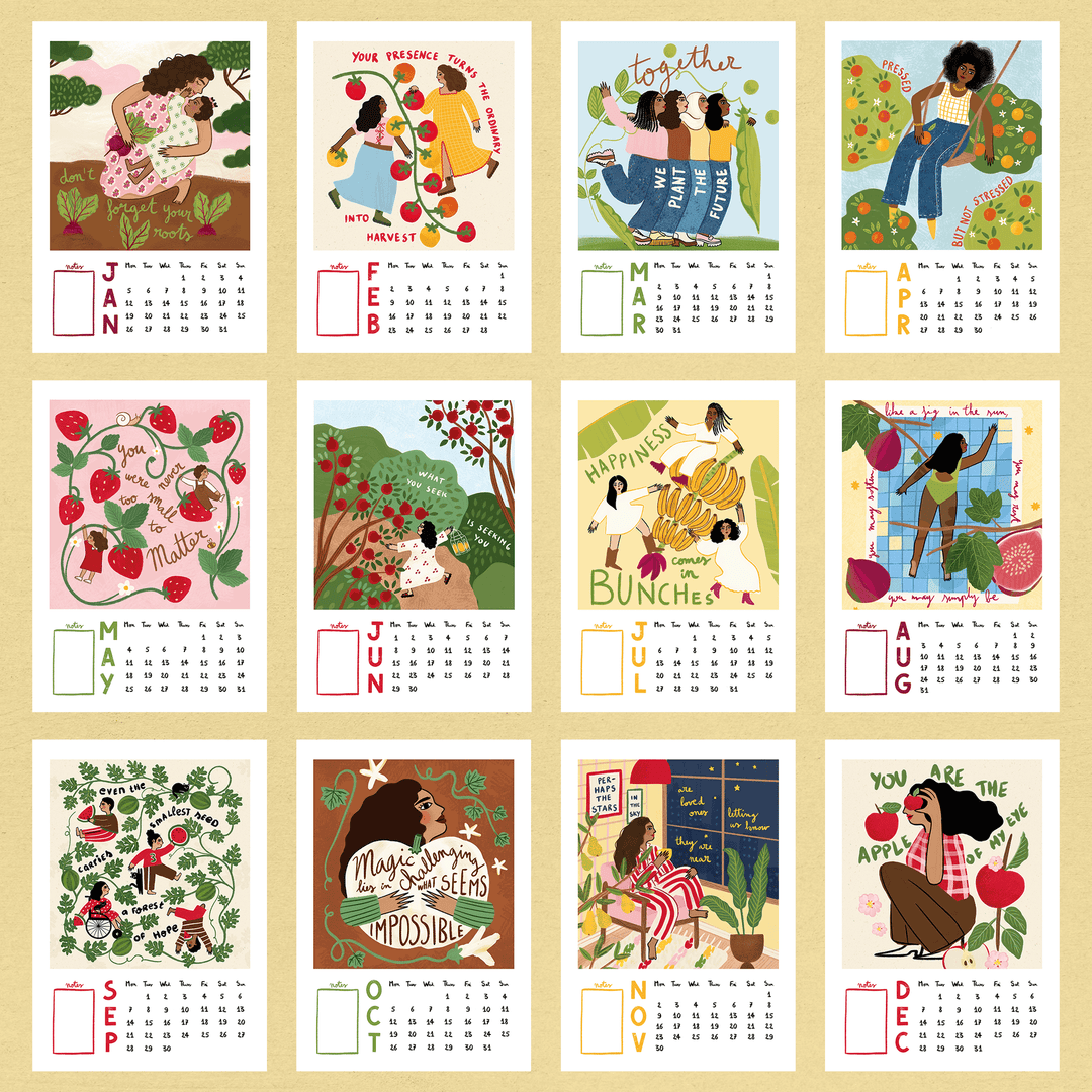 Hey I'm Sakina 2026 Calendar