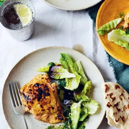 Spice Kitchen: Vibrant Recipes And Spice Blends For The Home Cook Hardcover (Signed) - Migration Museum Shop