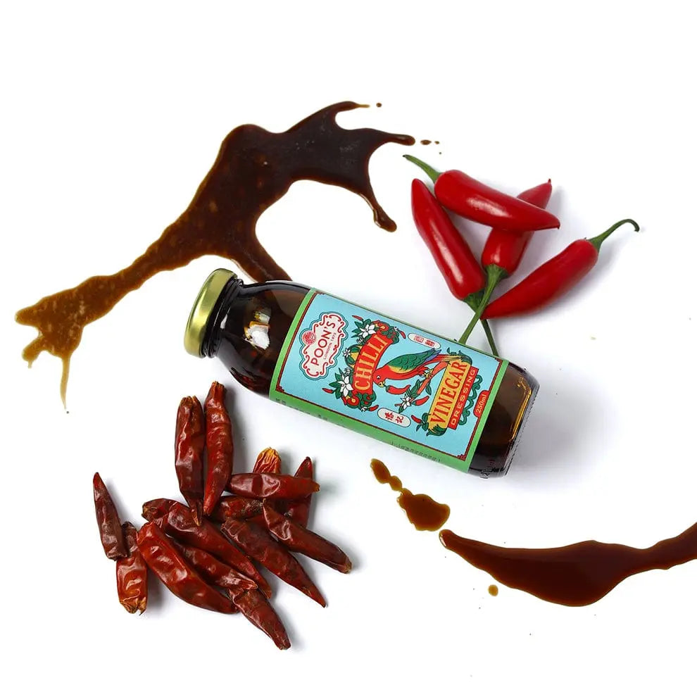 Poon's London Chilli Vinegar Dressing - Migration Museum Shop