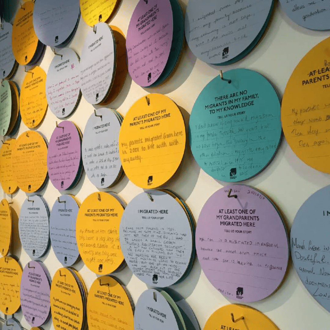 Migration Museum Workshop