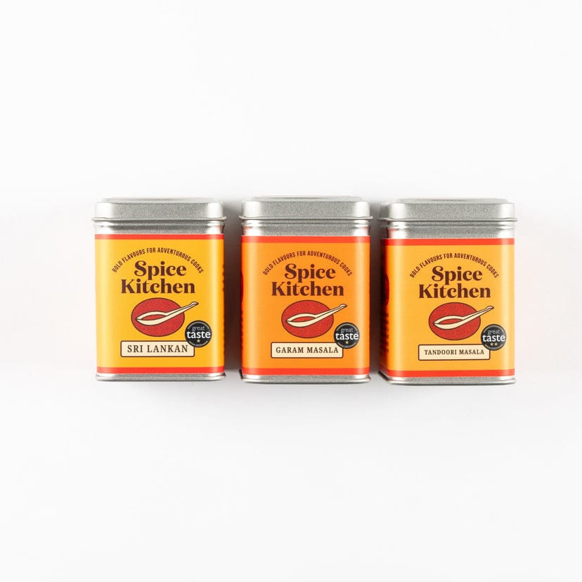 Curry Blend Gift Set by Spice Kitchen Spice Kitchen