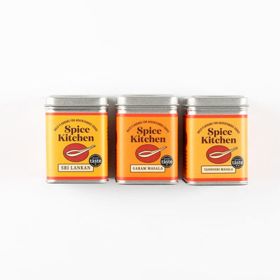 Curry Blend Gift Set by Spice Kitchen Spice Kitchen