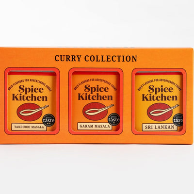 Curry Blend Gift Set by Spice Kitchen Spice Kitchen