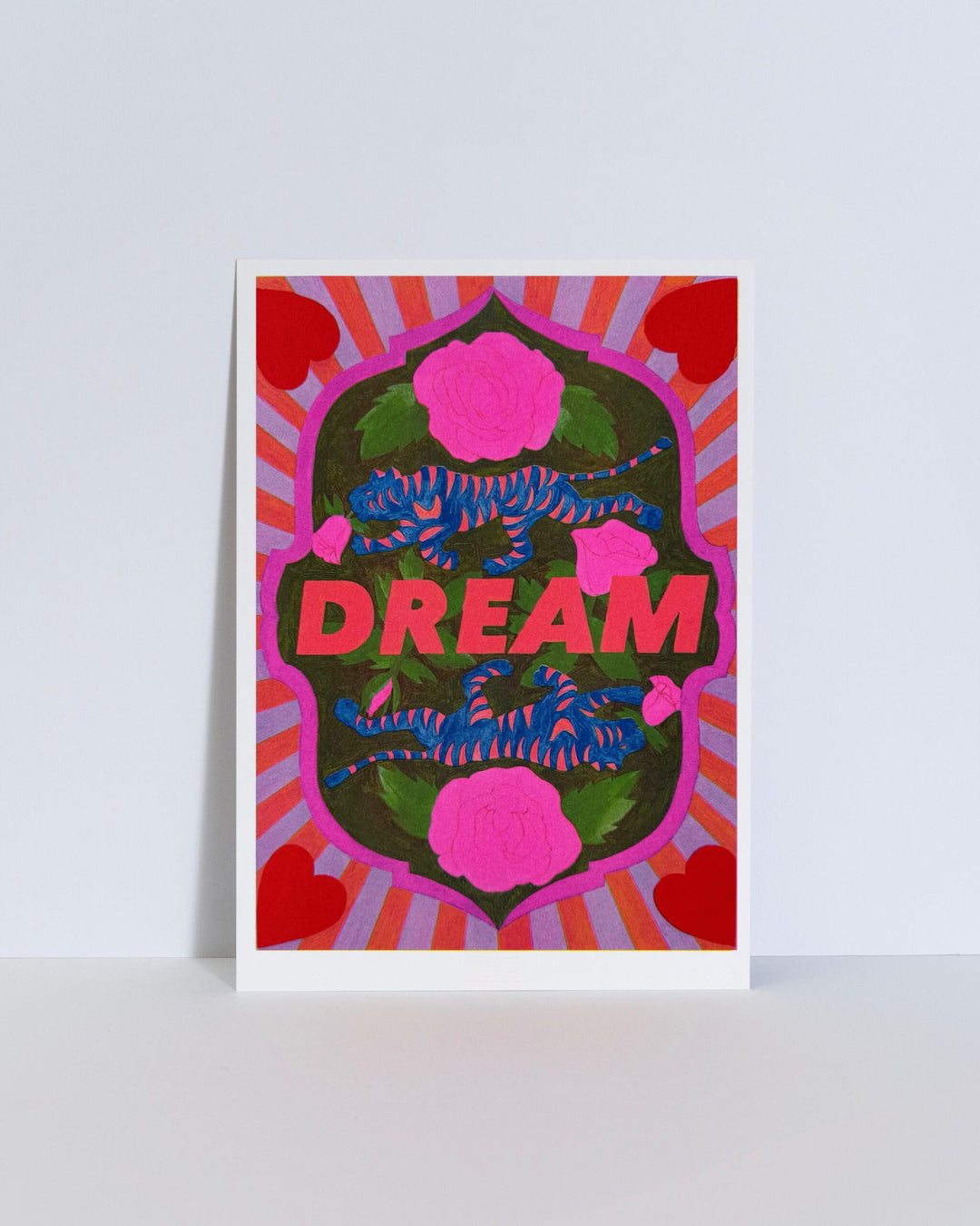 Mahin Hussain Dream A4 Print