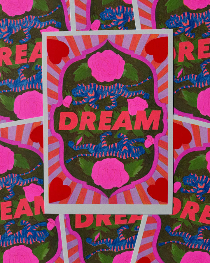 Mahin Hussain Dream A4 Print