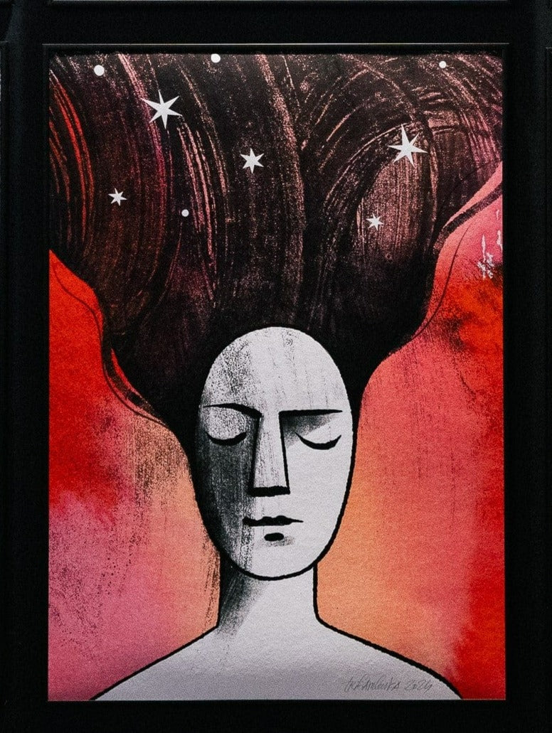 Tribambuka No Roots Riso Print A3 (Limited Edition) Tribambuka