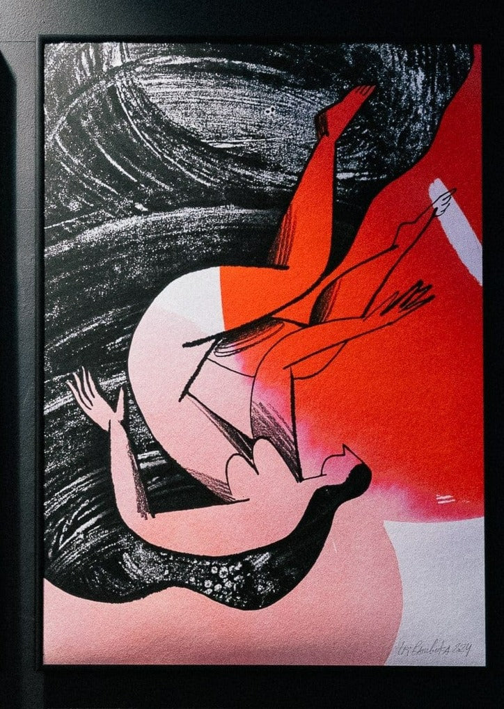 Tribambuka Home is inside Riso Print A3 (Limited Edition) Tribambuka