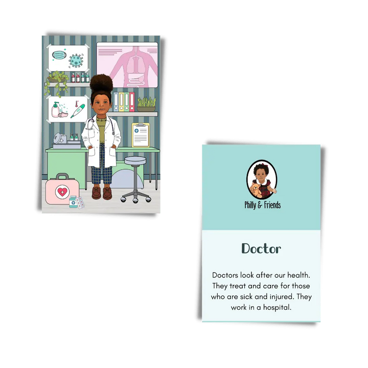 The Doctor Jigsaw Puzzle - Kids 40 Wooden Pieces - Migration Museum Shop