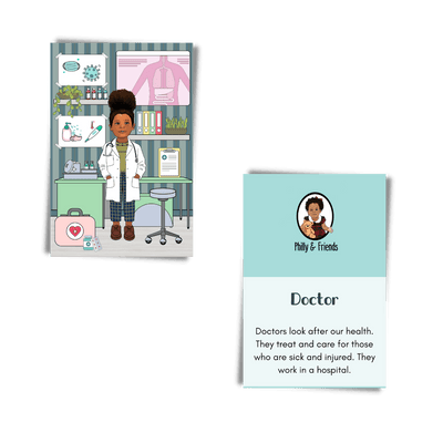The Doctor Jigsaw Puzzle - Kids 40 Wooden Pieces
