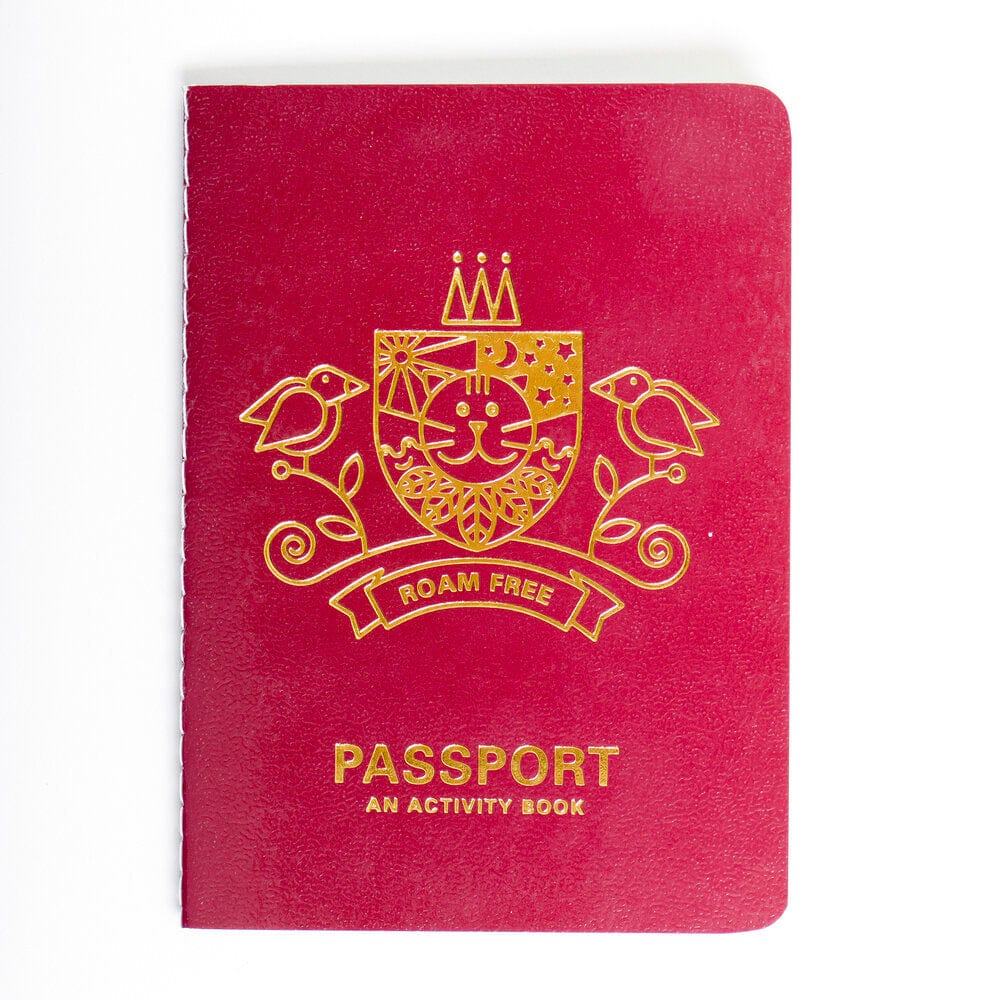 Passport: An Activity Book