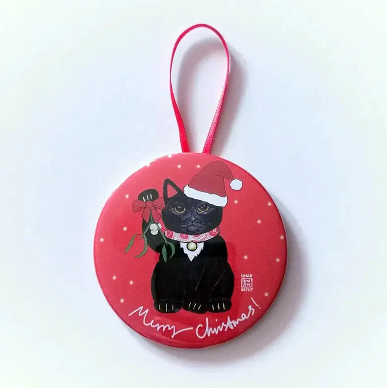 Lucky Cat Christmas Decoration - Sarah Kwan - Migration Museum Shop