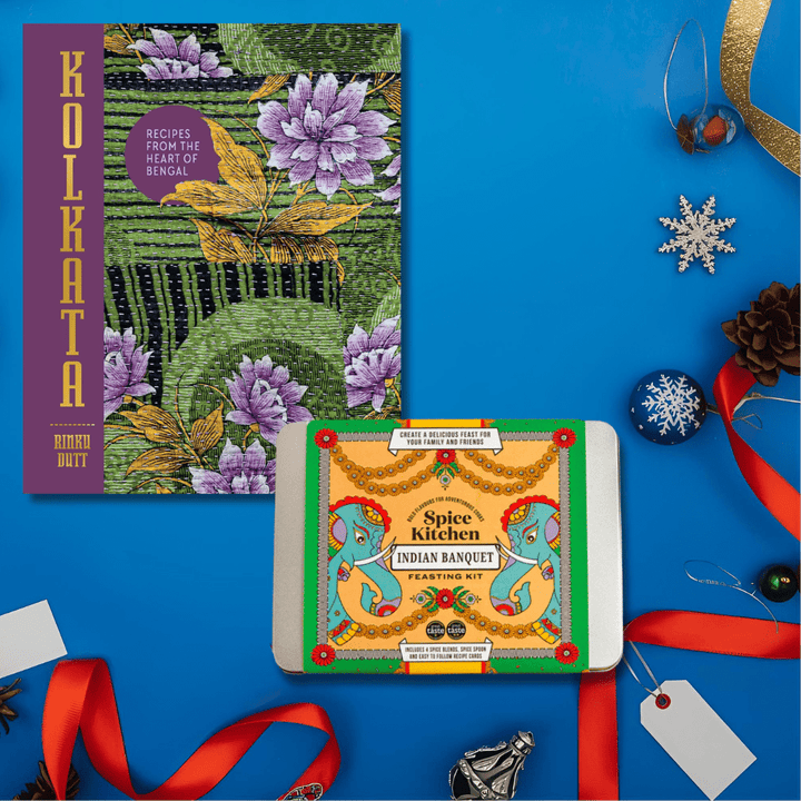 Indian Banquet Gift Set - Kolkata by Rinku Dutt and Spice Kitchen