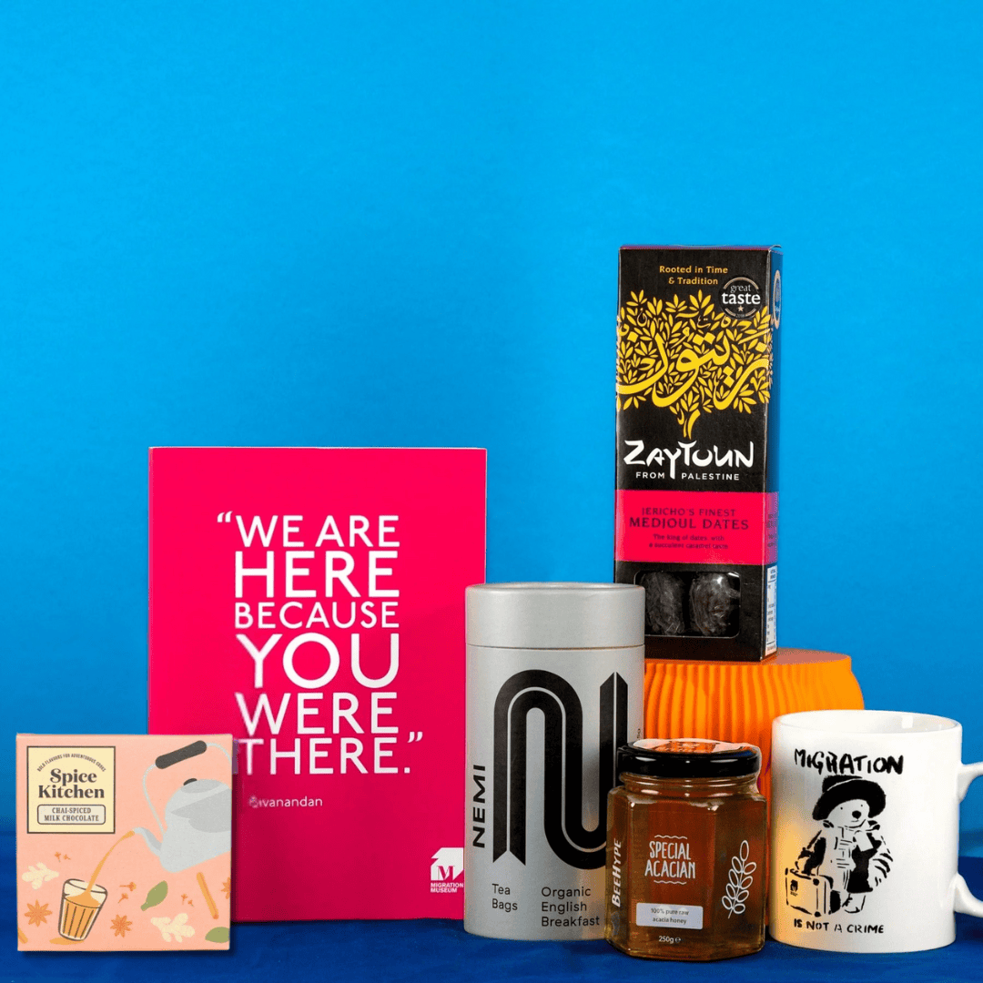 Migration Museum Treats Gift Set