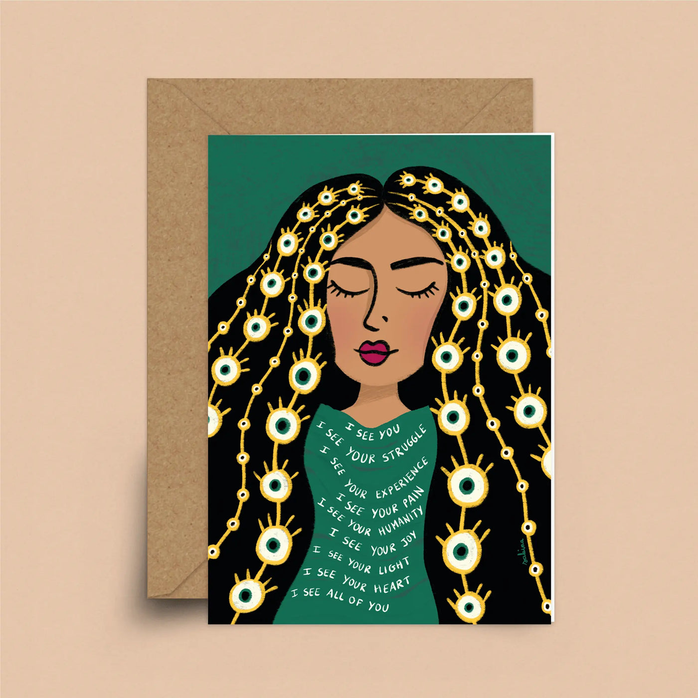 I See You Card by Hey, I'm Sakina - Migration Museum Shop