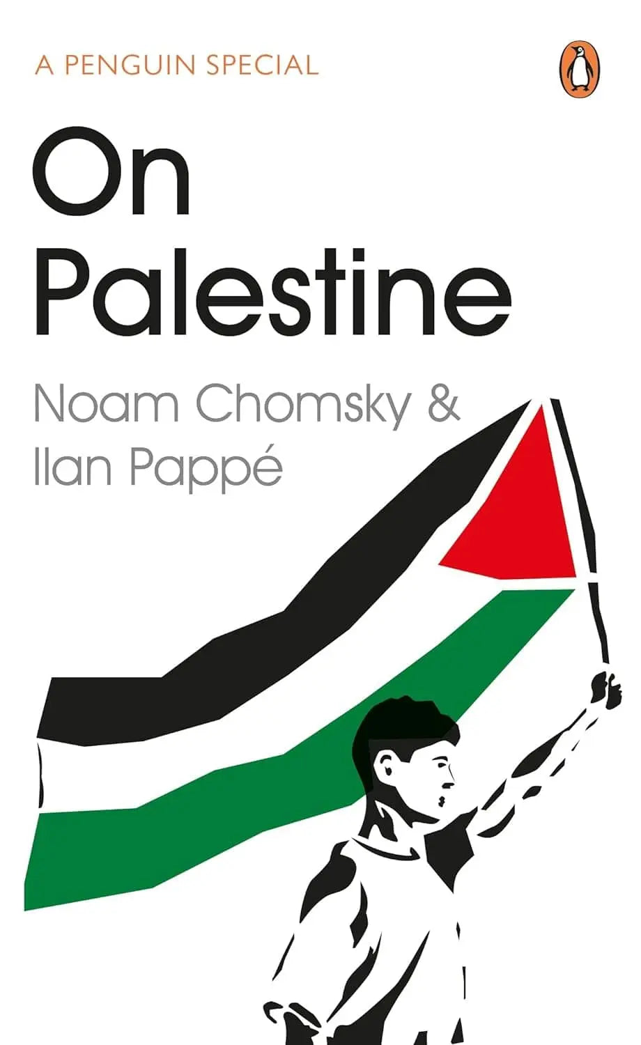 On Palestine by Noam Chomsky & Ilan Pappe Paperback - Migration Museum Shop