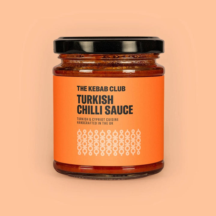 The Kebab Club Turkish Chilli Sauce 170g