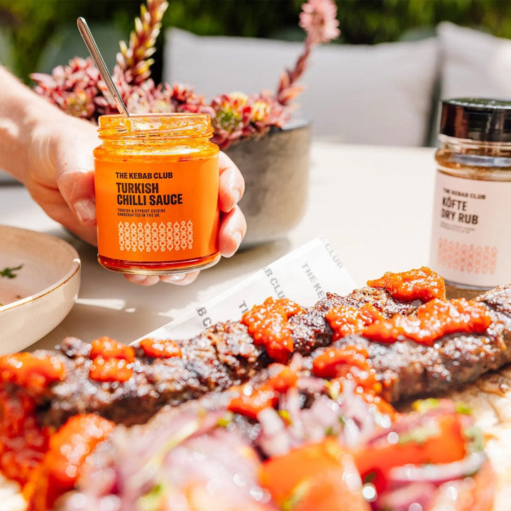 The Kebab Club Turkish Chilli Sauce 170g