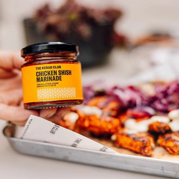 The Kebab Club Chicken Shish Marinade 100g
