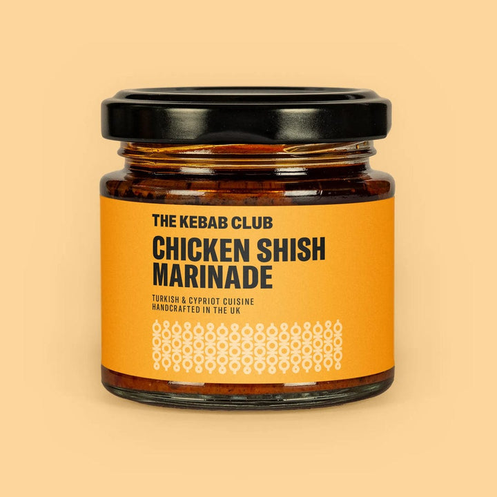 The Kebab Club Chicken Shish Marinade 100g