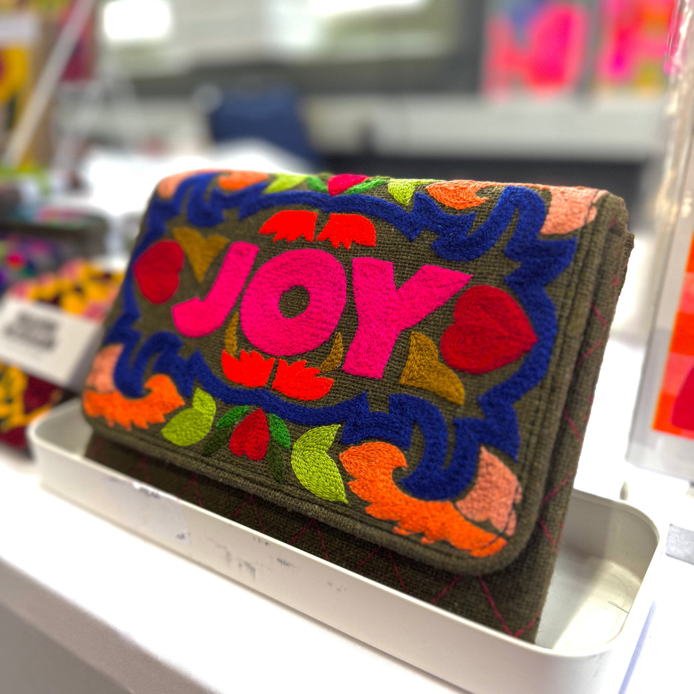 Mahin Hussain Joy Clutch Bag