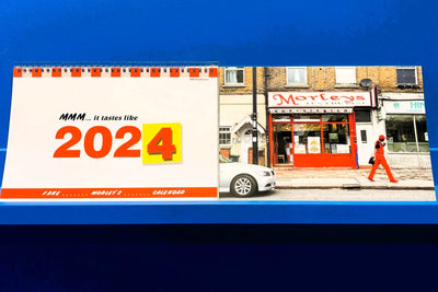 Morley's or Less Calendar 2024 - Migration Museum Shop