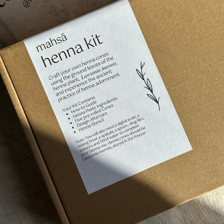 Mahsa DIY Henna Kit