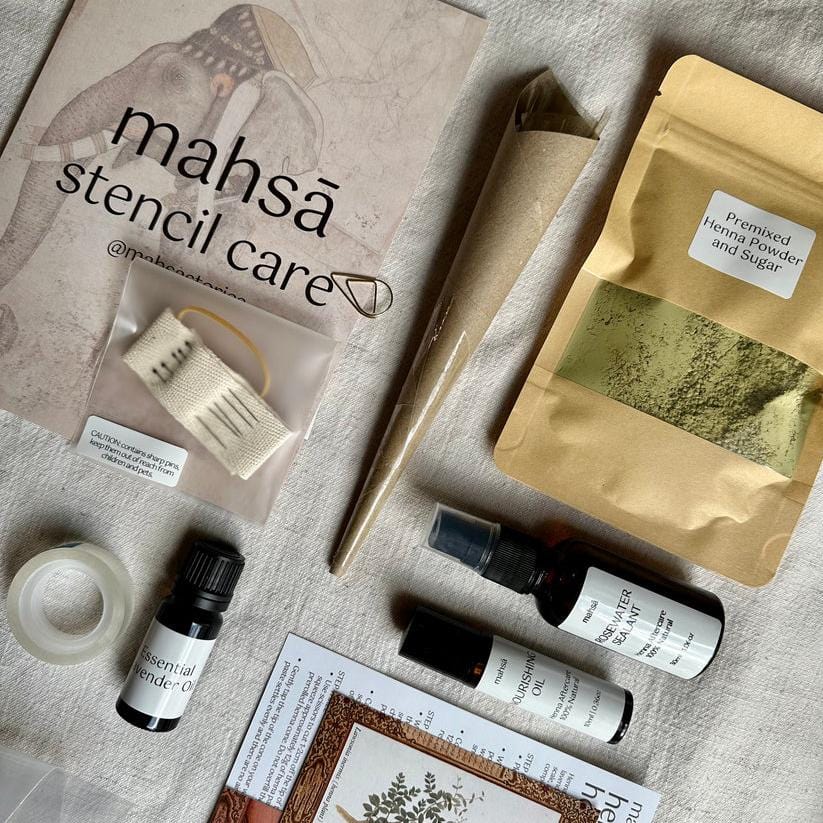 Mahsa DIY Henna Kit