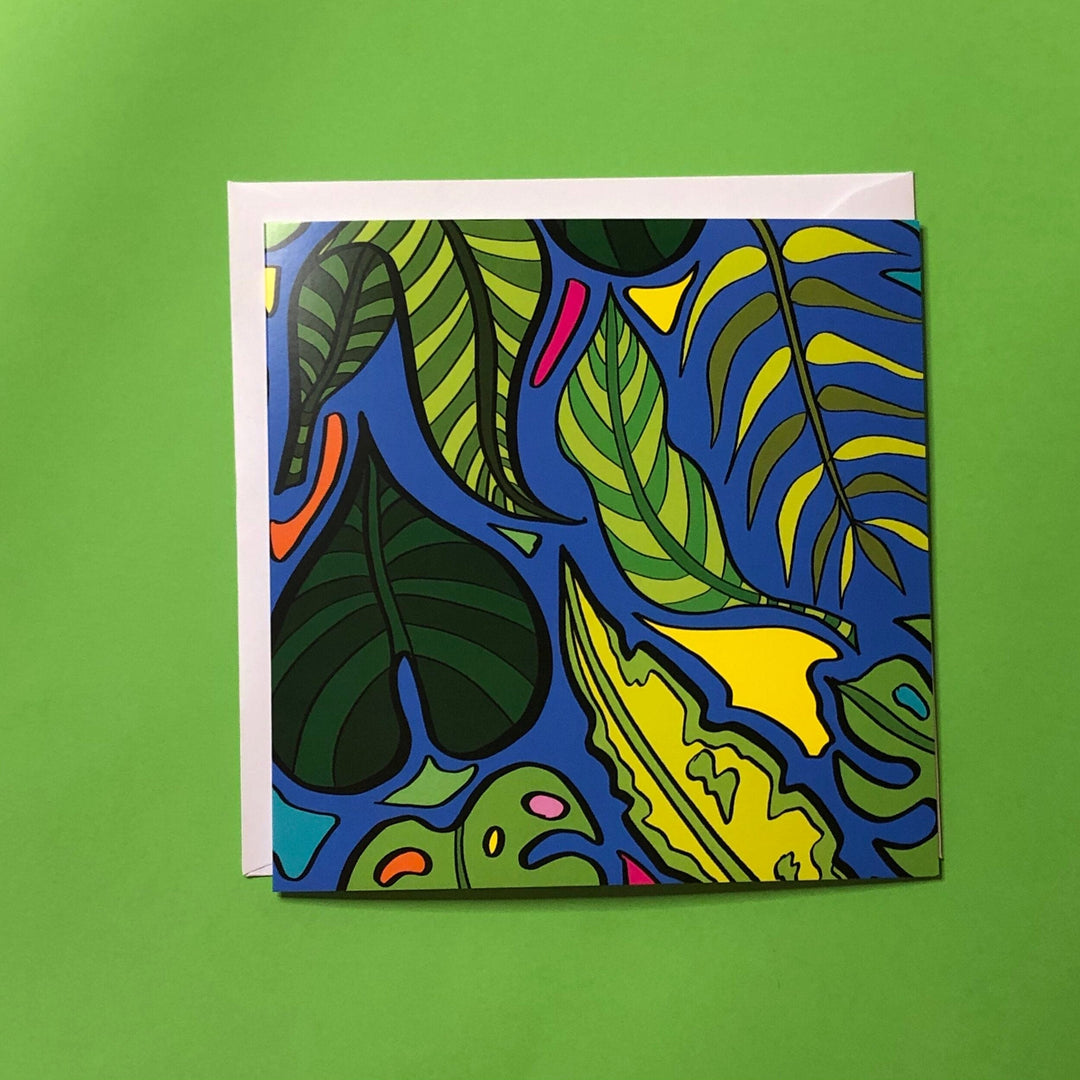 Totally Tropical Card by Uwu Studio Uwu Studio