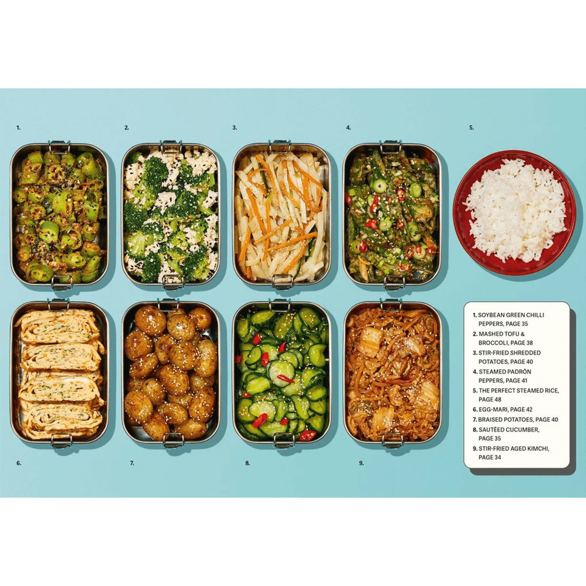 BOMBOM® Korean Made Easy Cookbook Hardover - COMING SOON