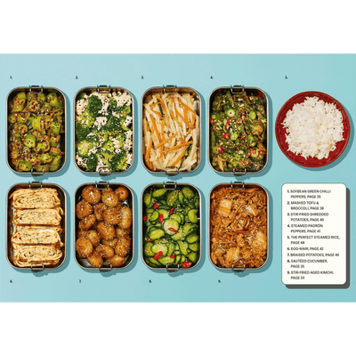 BOMBOM® Korean Made Easy Cookbook Hardover - COMING SOON