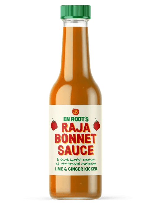 Raja Bonnet Vegan Hot Sauce - Lime and Ginger En Root