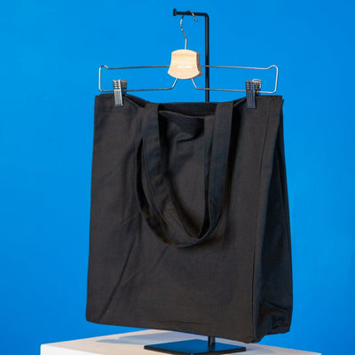 Nicole Chui x Migration Museum Heart Tote Bag - Black