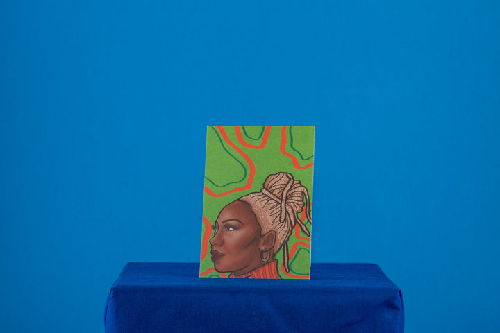 Inspirational Women Postcard Set by Uwu Studio - Black History Month EXCLUSIVE