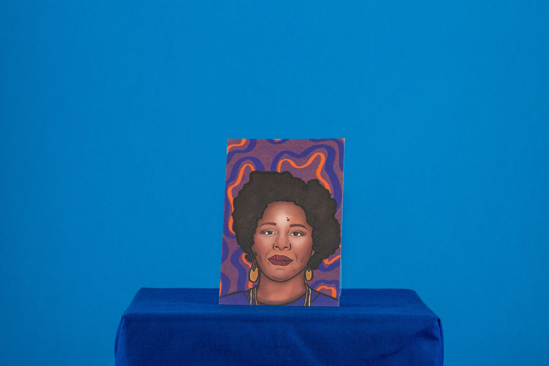 Inspirational Women Postcard Set by Uwu Studio - Black History Month EXCLUSIVE