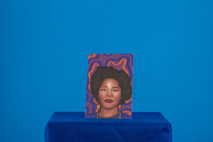 Inspirational Women Postcard Set by Uwu Studio - Black History Month EXCLUSIVE