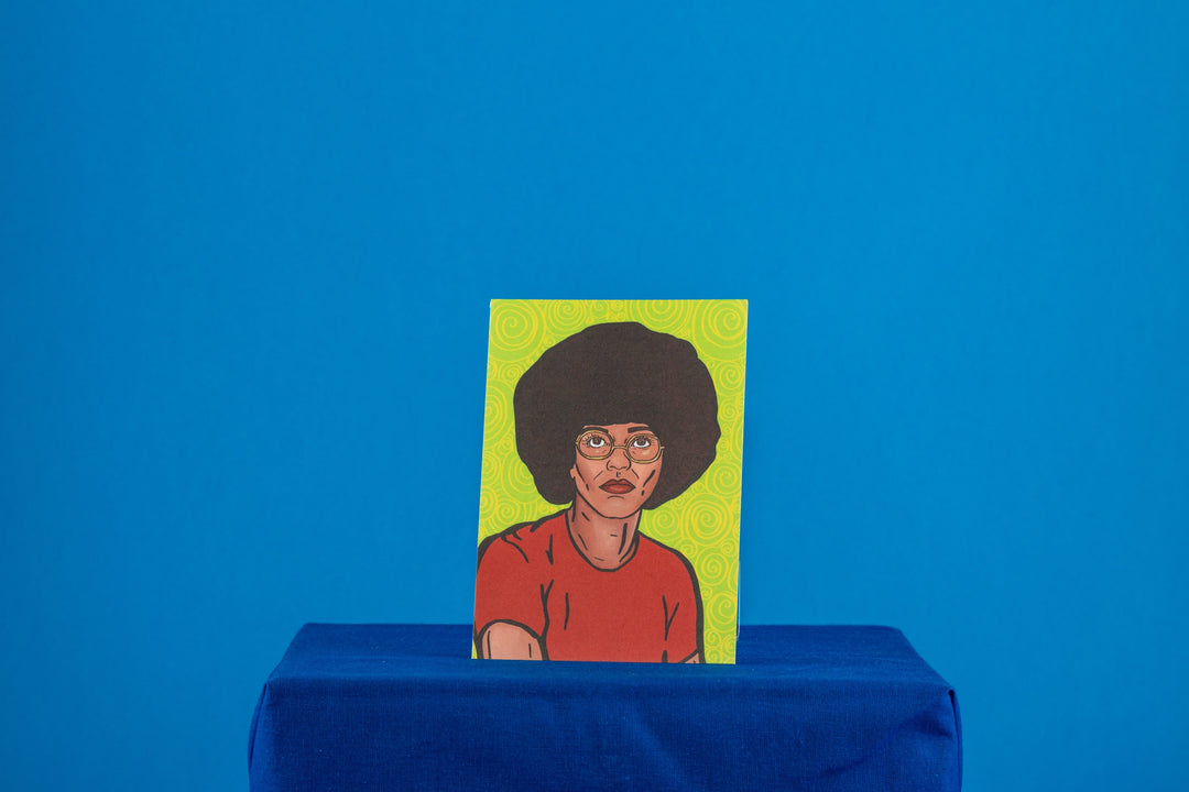 Inspirational Women Postcard Set by Uwu Studio - Black History Month EXCLUSIVE