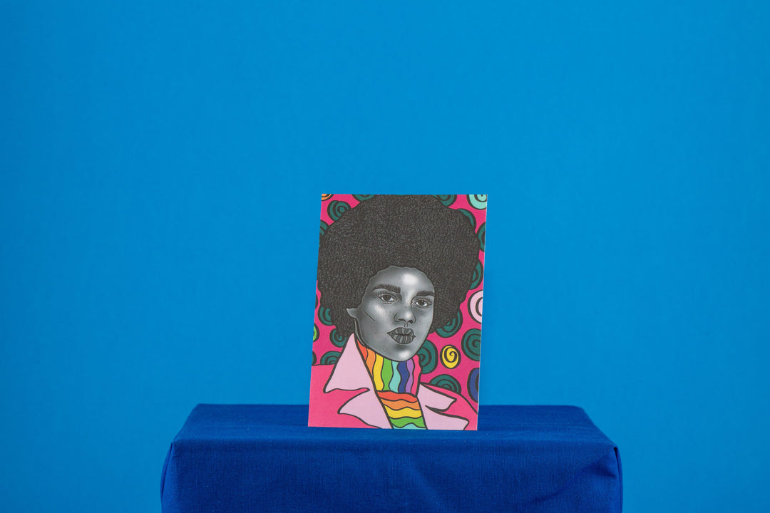 Inspirational Women Postcard Set by Uwu Studio - Black History Month EXCLUSIVE