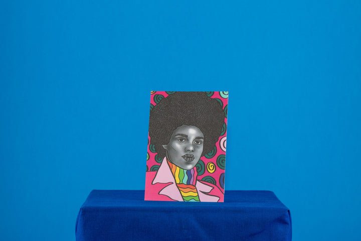 Inspirational Women Postcard Set by Uwu Studio - Black History Month EXCLUSIVE