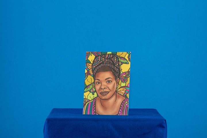 Inspirational Women Postcard Set by Uwu Studio - Black History Month EXCLUSIVE