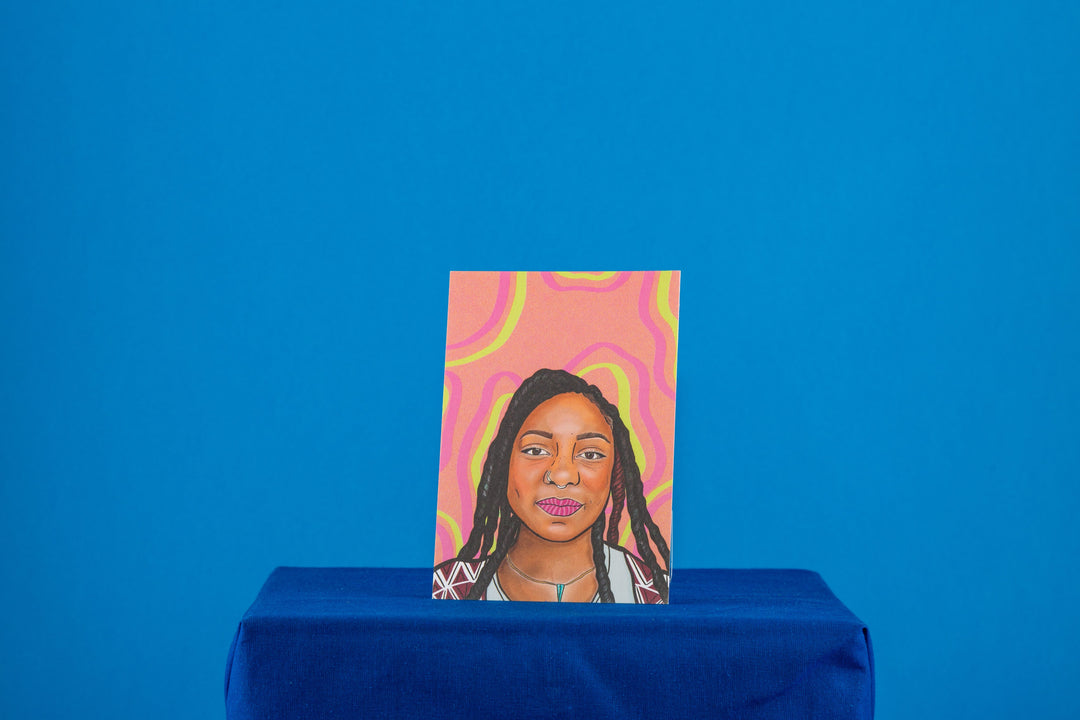 Inspirational Women Postcard Set by Uwu Studio - Black History Month EXCLUSIVE