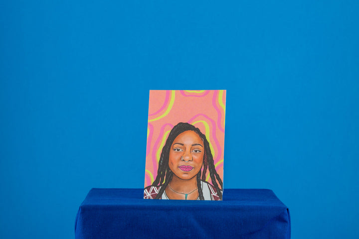 Inspirational Women Postcard Set by Uwu Studio - Black History Month EXCLUSIVE