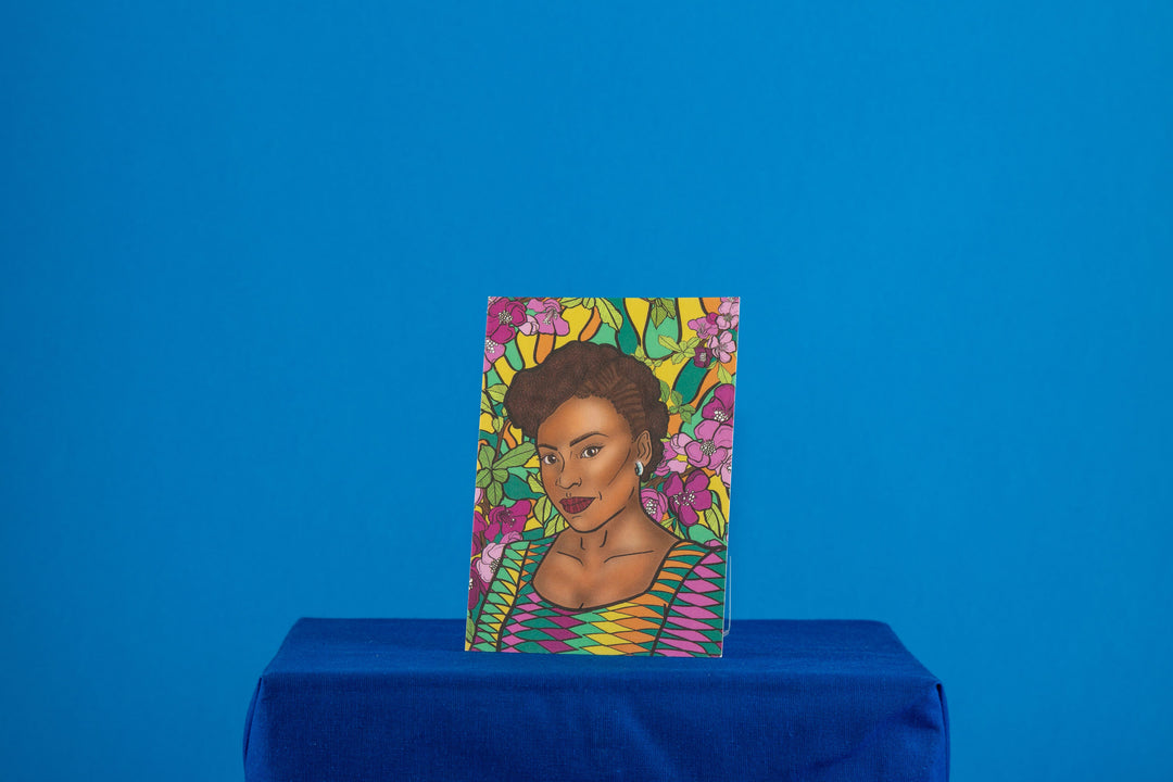 Inspirational Women Postcard Set by Uwu Studio - Black History Month EXCLUSIVE