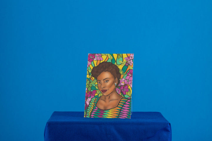 Inspirational Women Postcard Set by Uwu Studio - Black History Month EXCLUSIVE