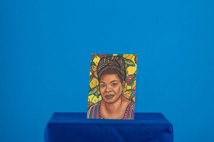 Inspirational Women Postcard Set by Uwu Studio - Black History Month EXCLUSIVE