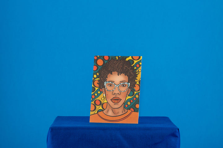 Inspirational Women Postcard Set by Uwu Studio - Black History Month EXCLUSIVE
